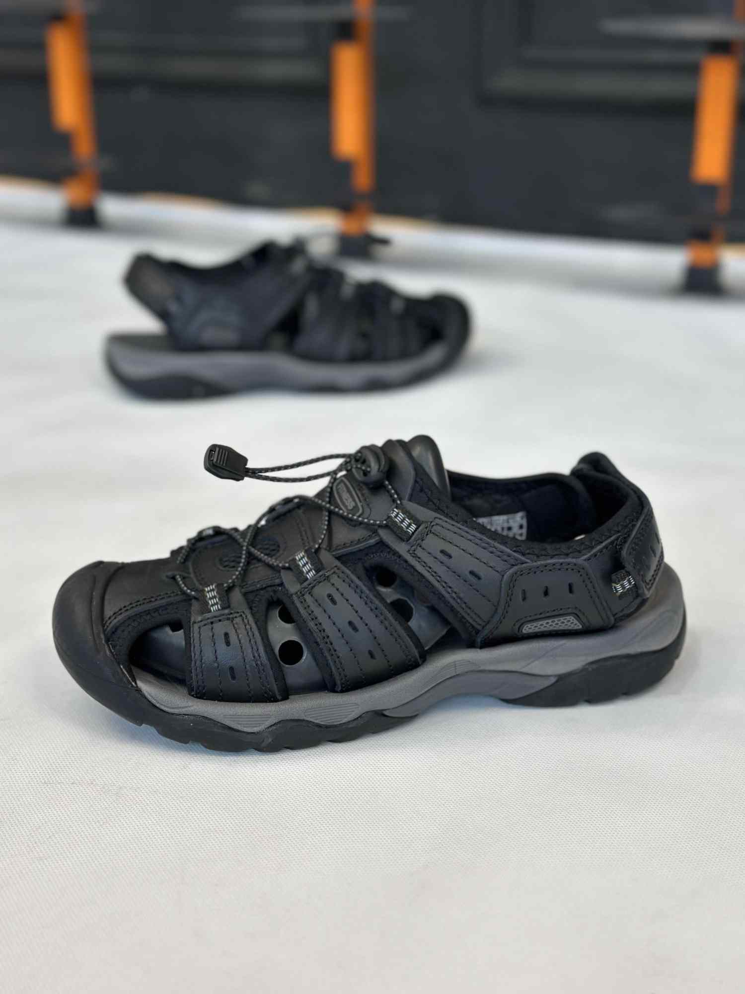 صندل آبنوردی چرمی - تصویر 10